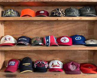 HUGE CAP COLLECTION