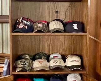 HUGE CAP COLLECTION