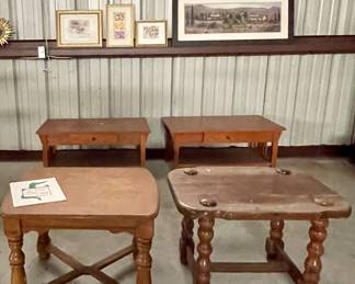 END TABLES