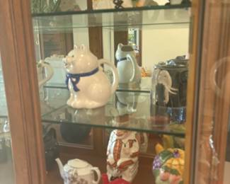 More collectible ceramic teapots  $5 - $7