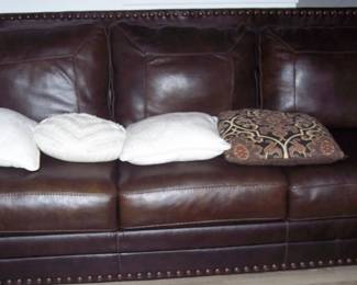 Couch, nice.  89" long $250 obo