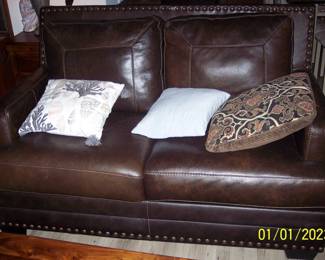  Couch ex. cond. 62 inches $175 obo 