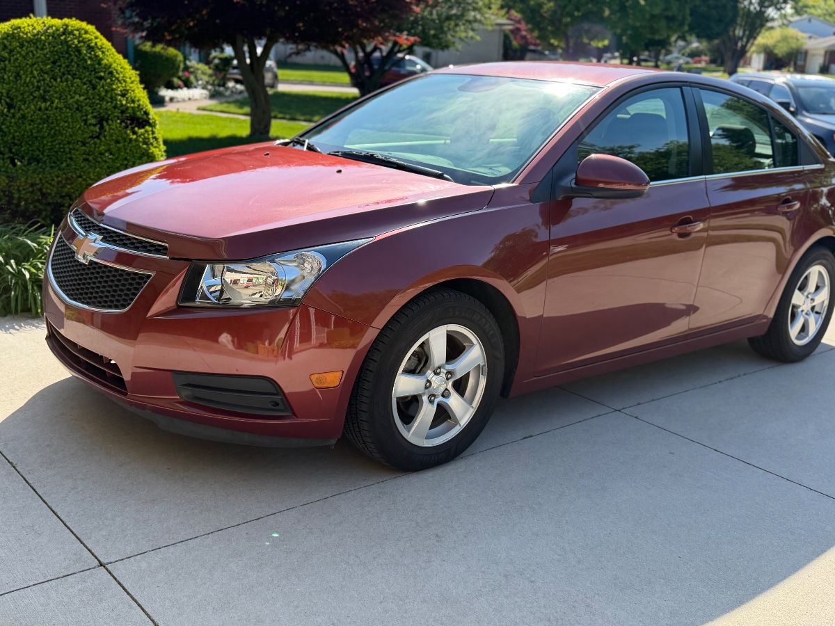 2012 Chevy Cruze