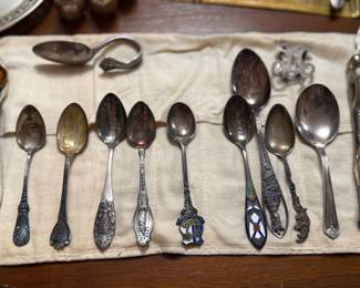 Silver spoons