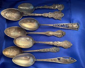 Sterling silver spoons