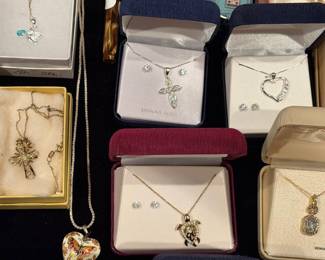 Sterling silver necklaces