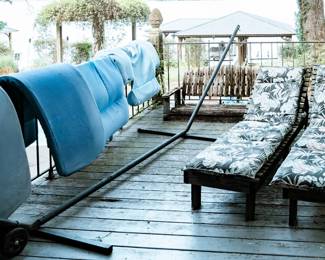 Patio, Pool