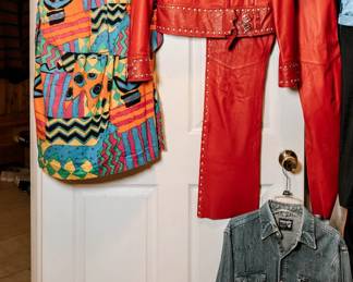 Harley Davidson, Wrangler, Vintage 80's