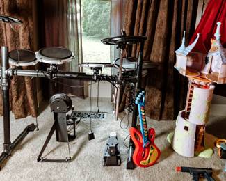 Electric Drum Set