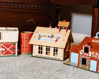 Vintage Fisher Price Toys