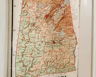 Alabama Map