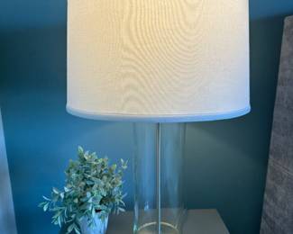(2) matching table lamps.....