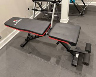 Weight bench