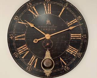 Large wall clock