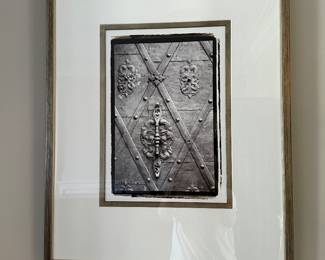 Framed wall decor.....