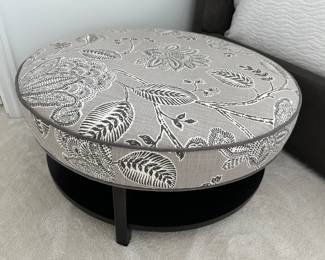 Upholstered ottoman