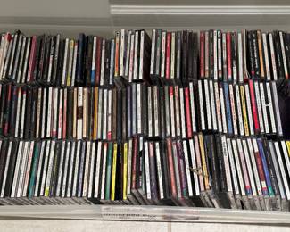 CD's.....