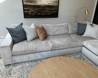 Century upholstered sectional