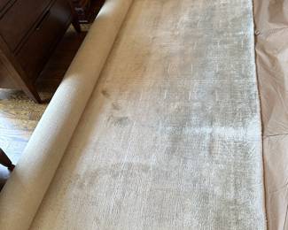 Area rug (it as just been cleaned!)......