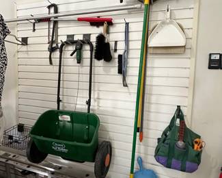 Garage and garden miscellaneous.....