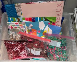Gift wrap and more.....