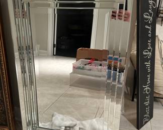 Wall mirrors.....