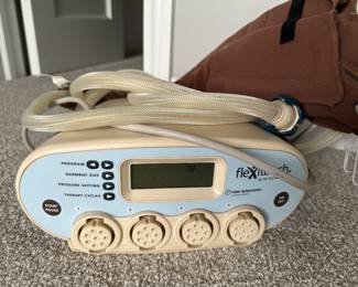 Flexitouch by Tactile Medical compression system used for lymphedema therapy