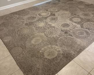 Pottery Barn 9' x 12' area rug