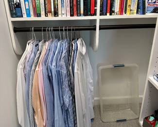 Men's clothing and more books!