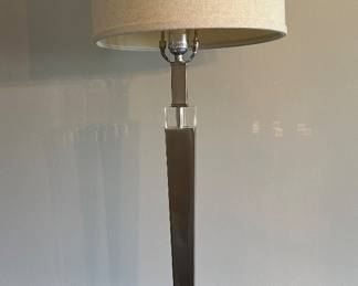 (2) Uttermost buffet lamps (only one photographed)
