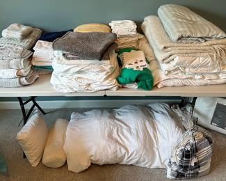 Linens.....