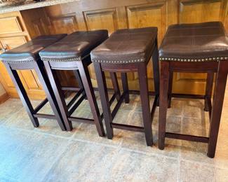 4 Counter Height Bar Stools
