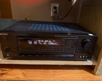 Sony Receiver