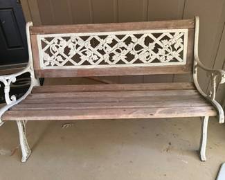 Outdoor Bench