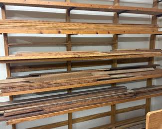 Cedar and Hickory Wood