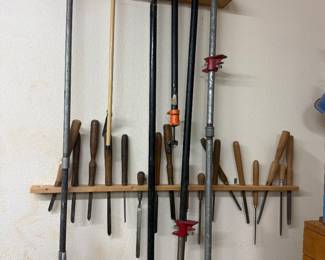Lathe Carving Tools and Accessories