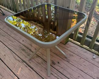 Patio End Table