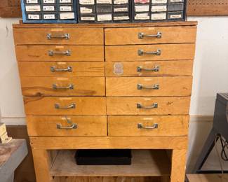 Multi-Drawer Storage Cabinet