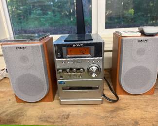 Sony Stereo
