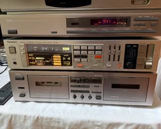 Electronics - Yamaha, Technics, and Emerson