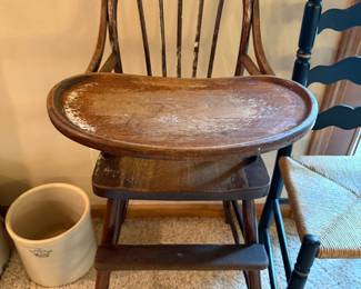 Vintage High Chair