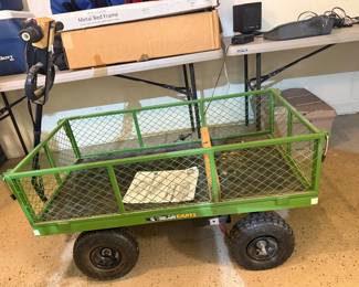 Battery Powered Cart