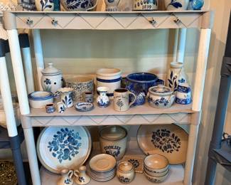 Pottery - Rowe and Williamsburg