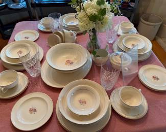 Good Housekeeping Dinnerware - “Rosalie”
