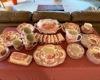 Johnson Bros. China - “Old Britain Castle”