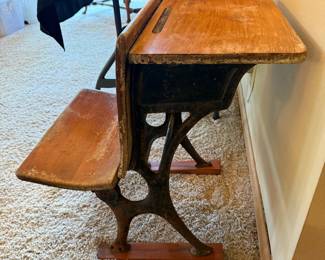 Vintage Student Desk