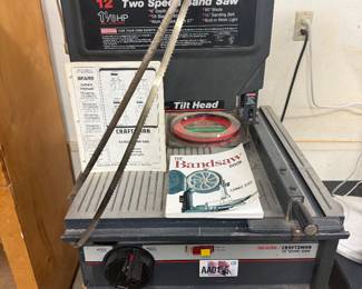 Craftsman Band Saw