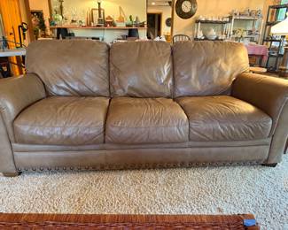 Leather Sofa