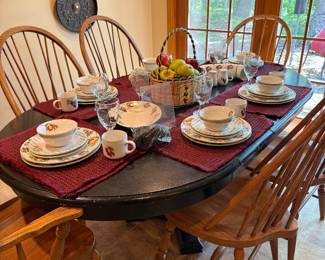 Black Dining Table