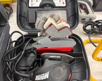 Craftsman Mouse Sander/Polisher